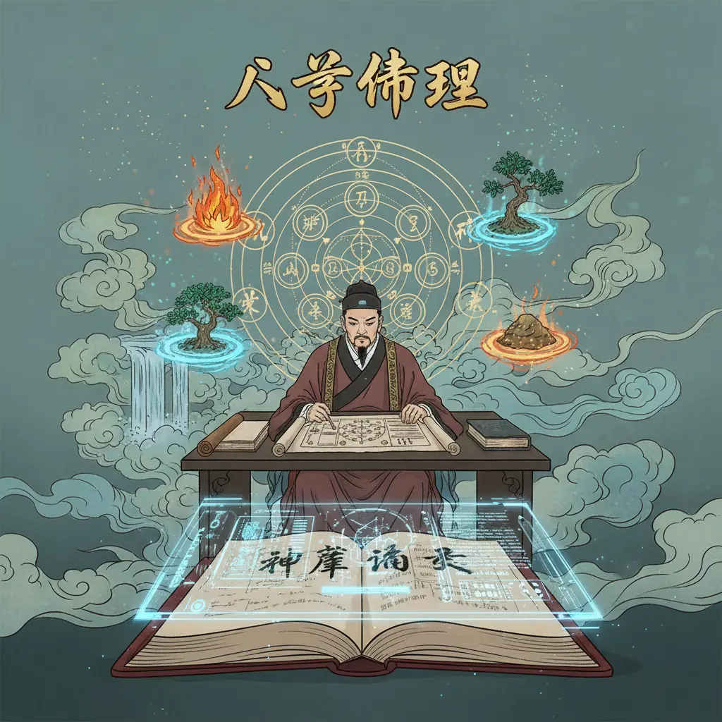 神峯通考 - 八字命理