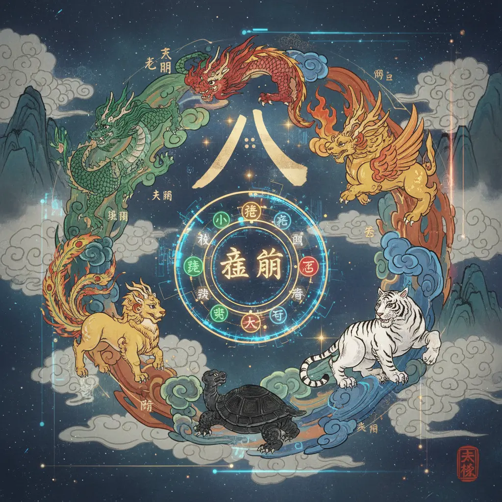 八字喜用神 - 八字命學