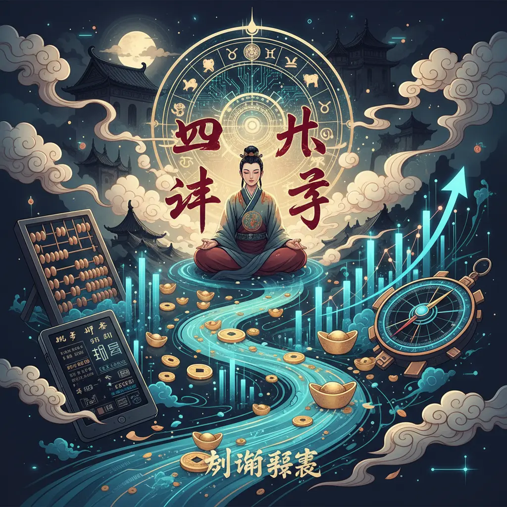 財運預測 - 四柱八字
