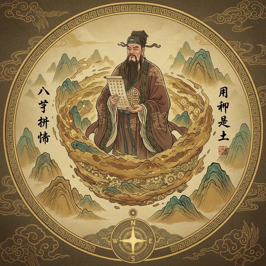 用神是土 - 八字批命