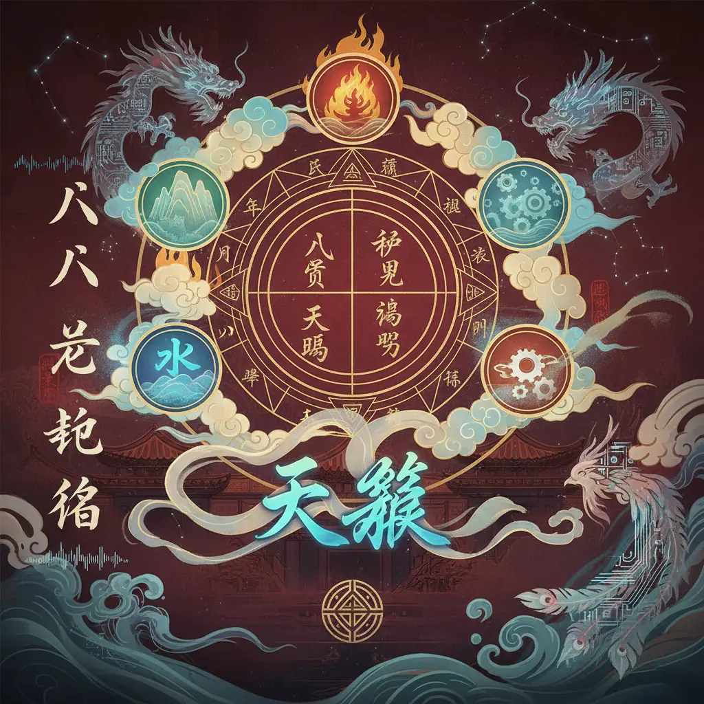 八字起名 - 八字命盤