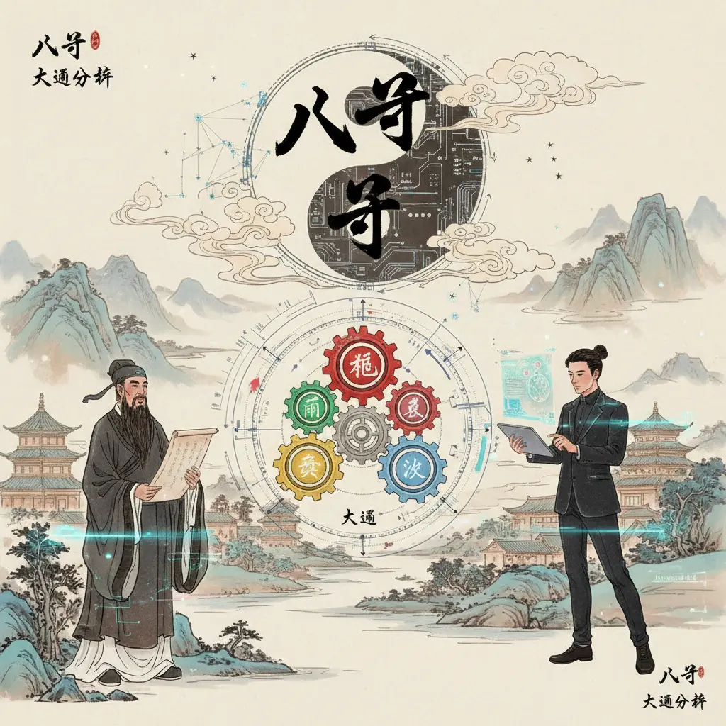 大運分析 - 八字