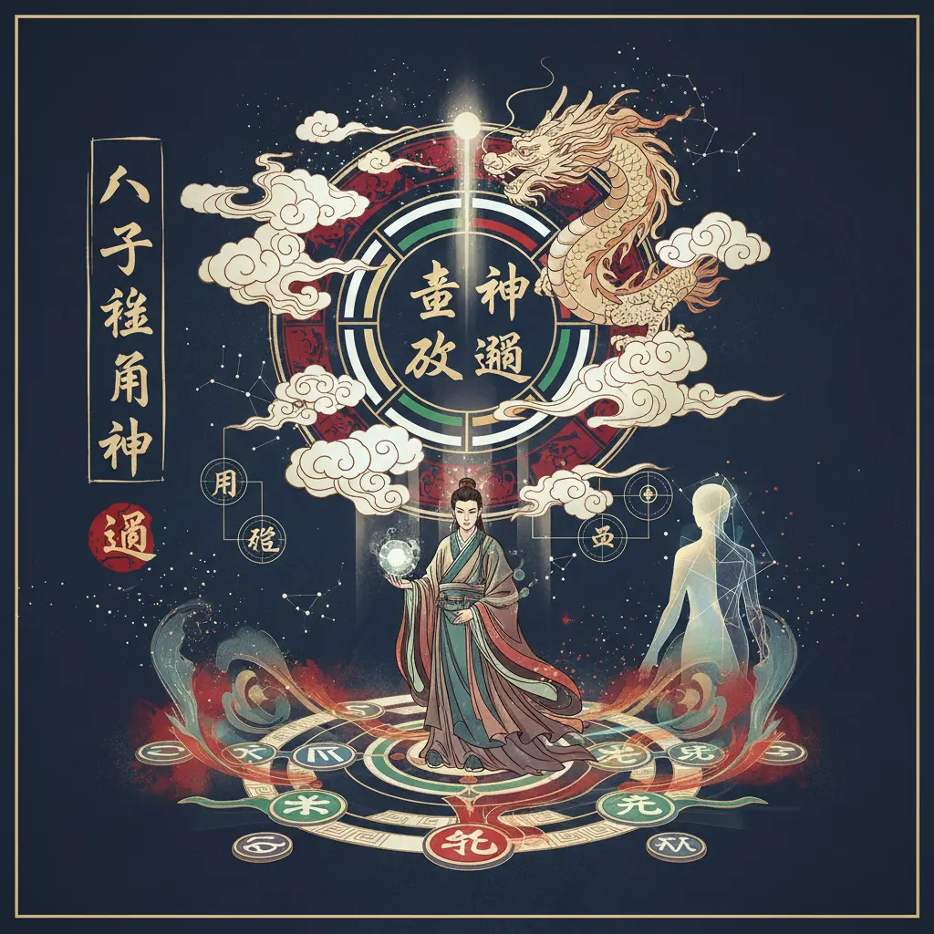 用神改運 - 八字喜用神