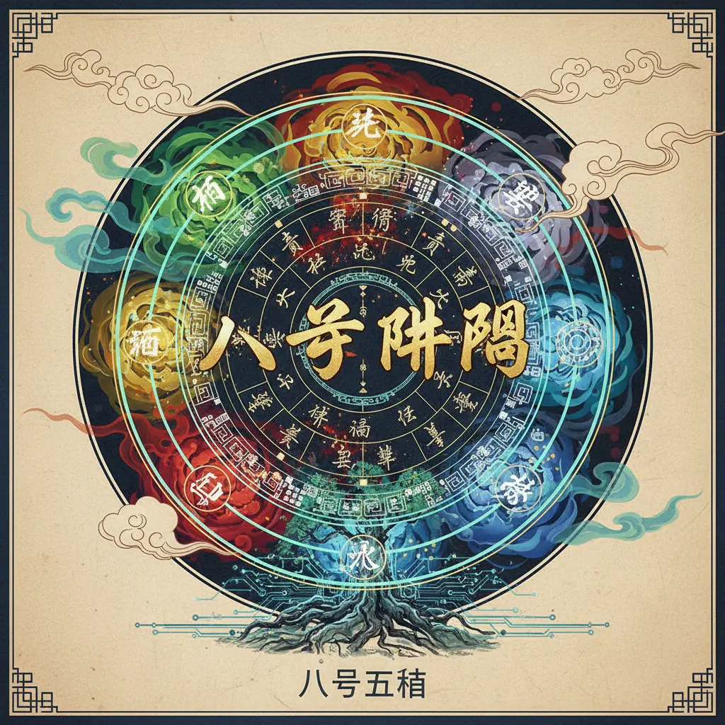 八字五行 - 八字排盤