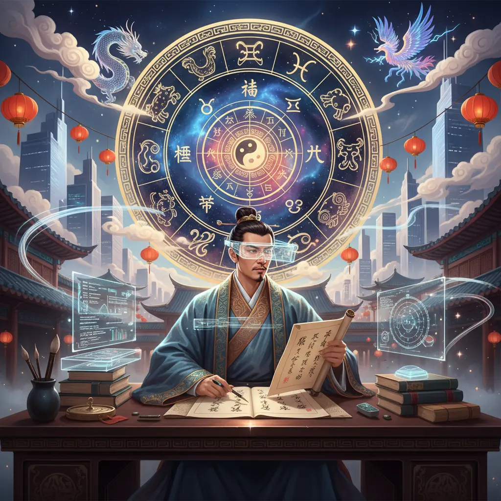 睇八字 - 命盤