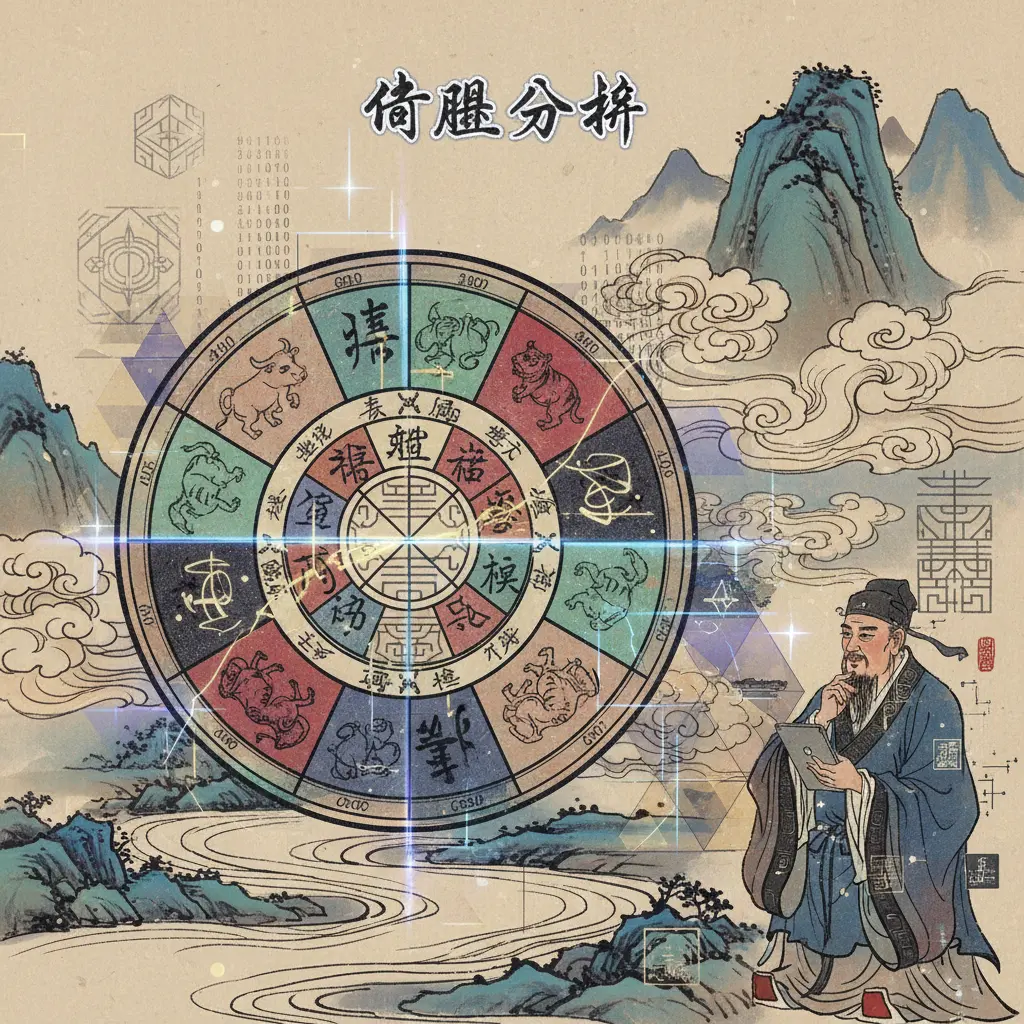 命盤分析 - 命盤