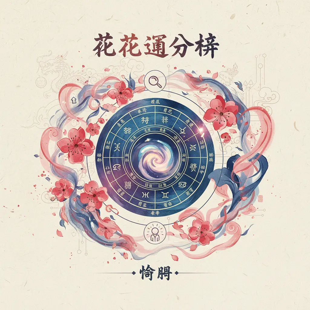 桃花運分析 - 命盤