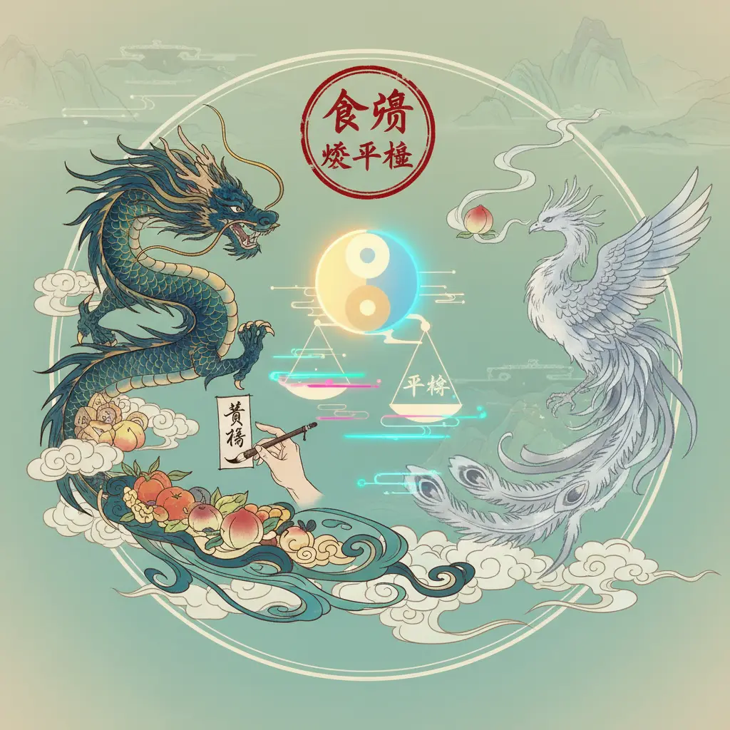 旺衰平衡 - 食傷