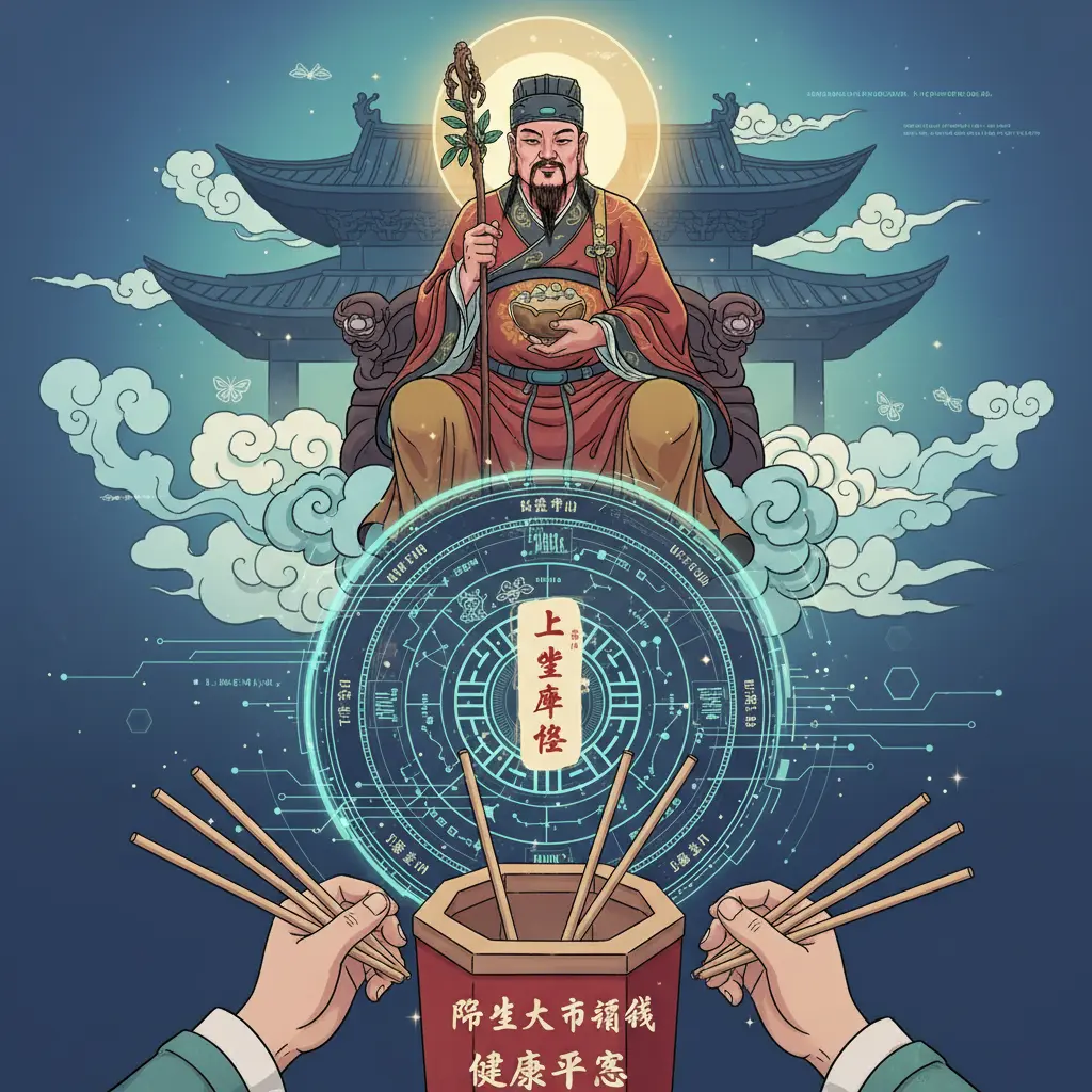 靈籤占卜 - 保生大帝靈籤