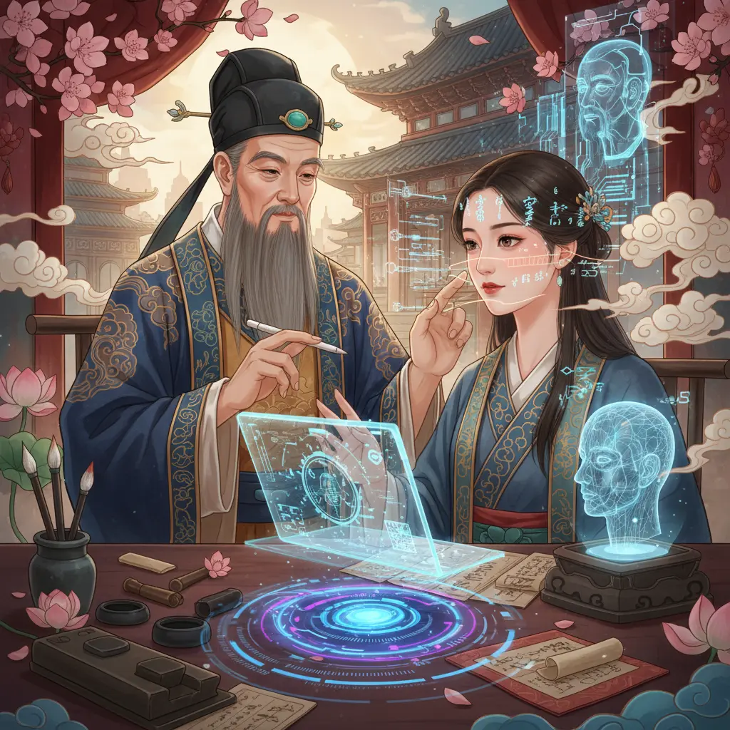 算命師 - 面相