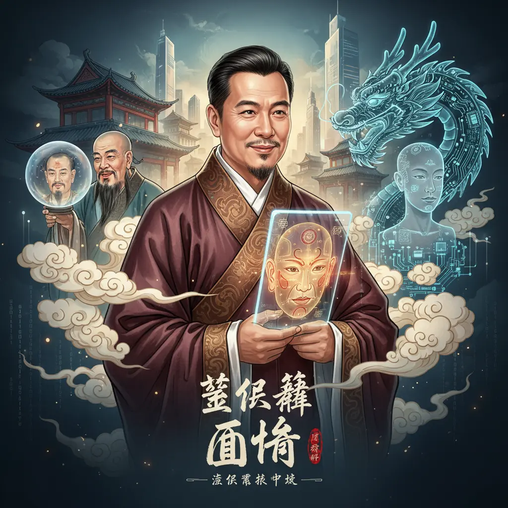 蘇民鋒 - 面相