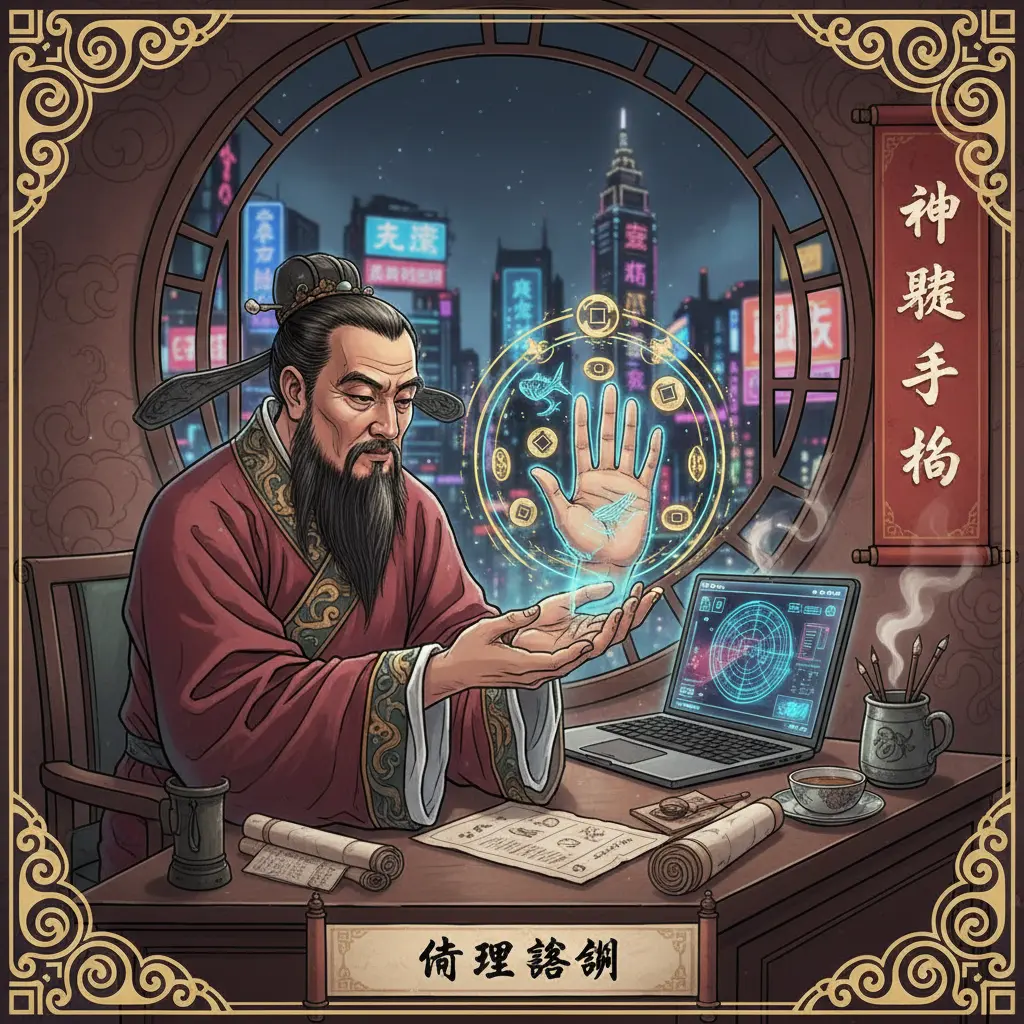 算命老師 - 手相