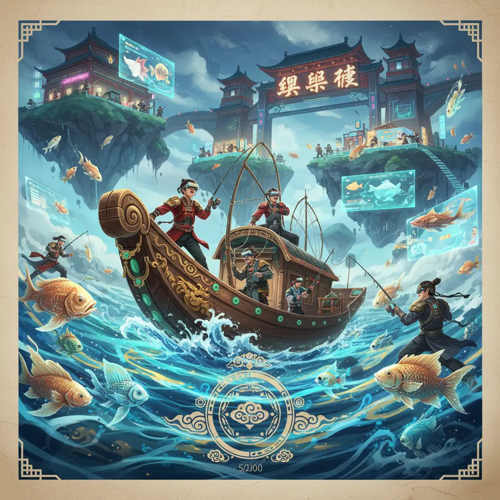 娛樂城 - 捕魚遊戲