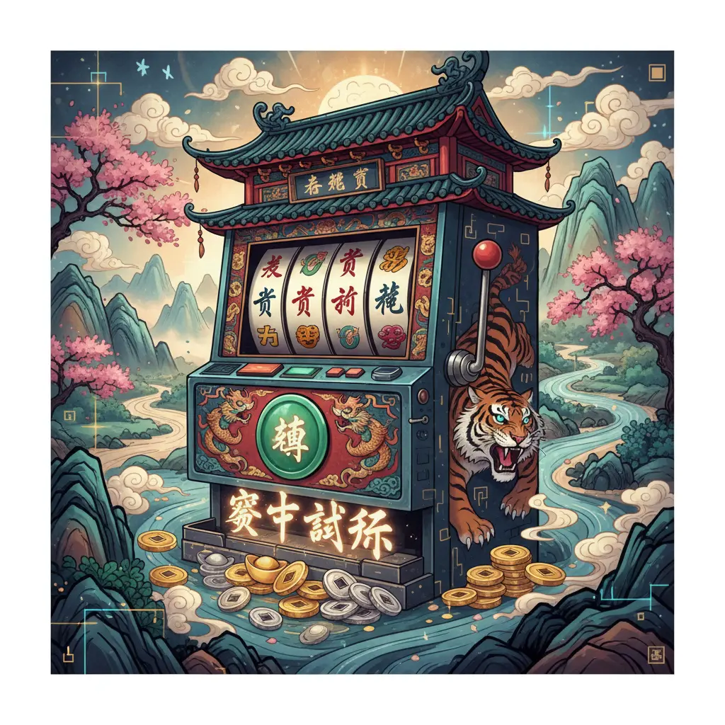 賽特試玩 - 老虎機