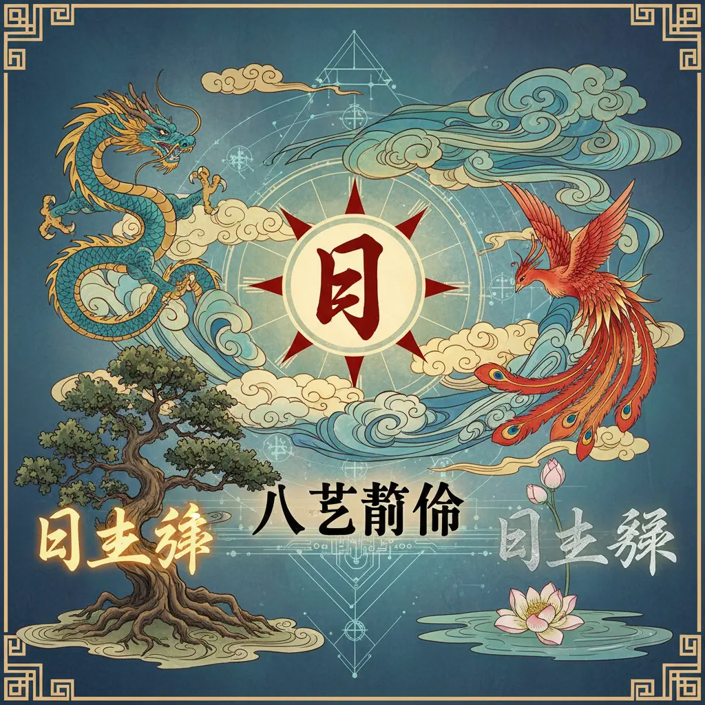 八字算 - 日主強弱