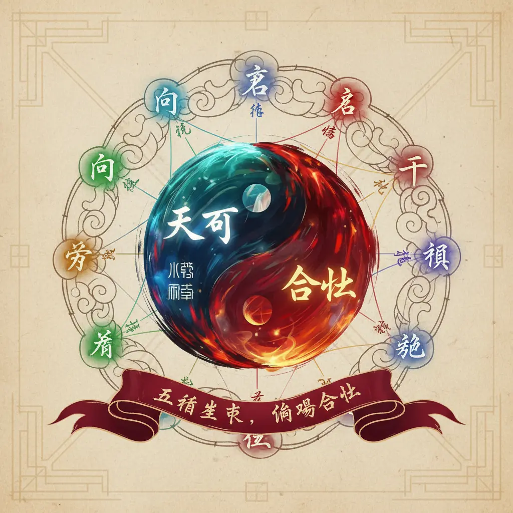 合化 - 天干合化