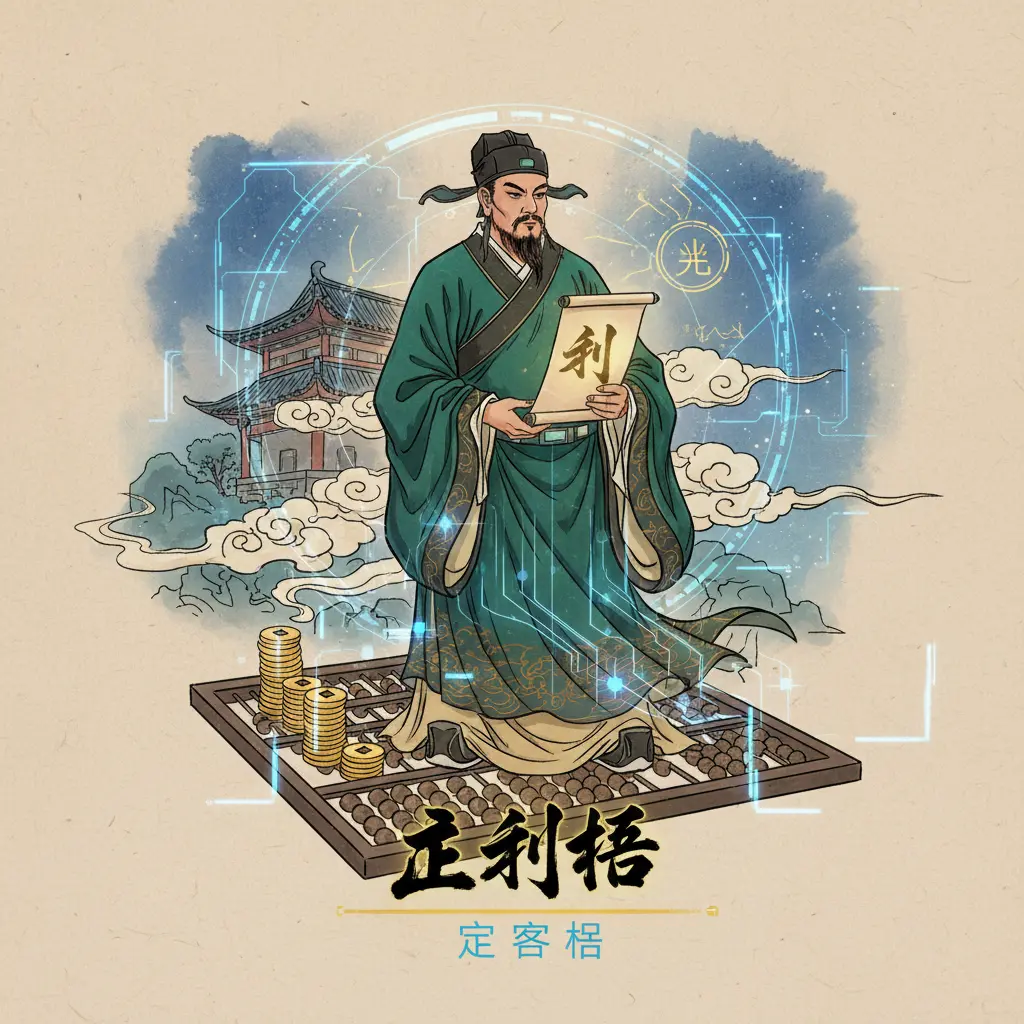 定格局 - 正財格