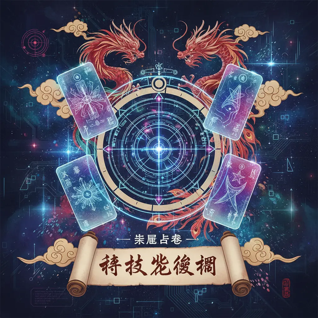 科技紫微網 - 塔羅占星