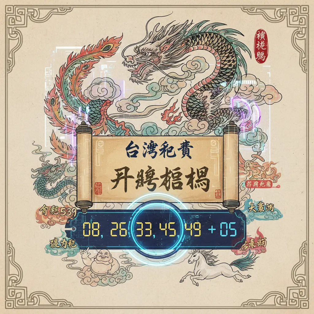 開獎號碼 - 臺灣彩券