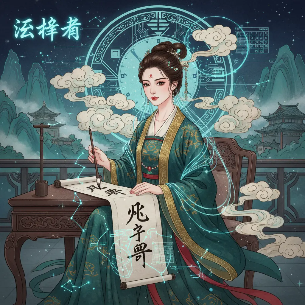 算八字 - 江幸芬