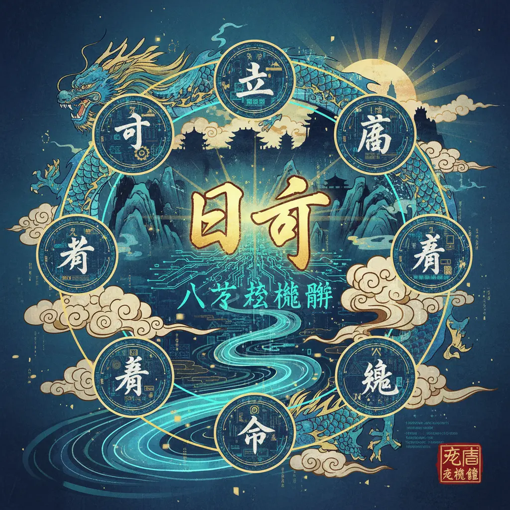 八字玄機賦 - 日干