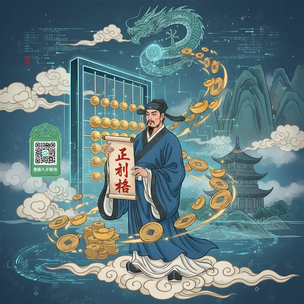 免費八字算命 - 正財格