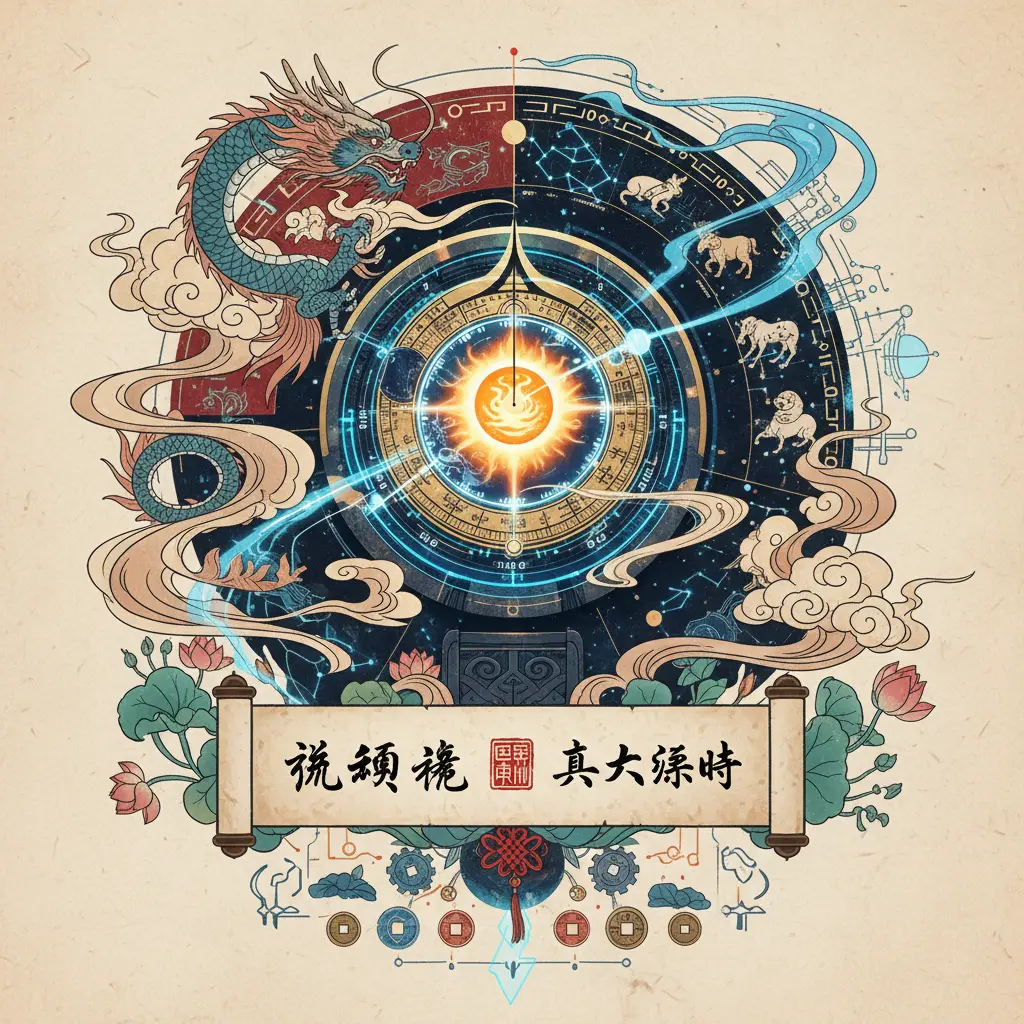 真太陽時 - 流年運程