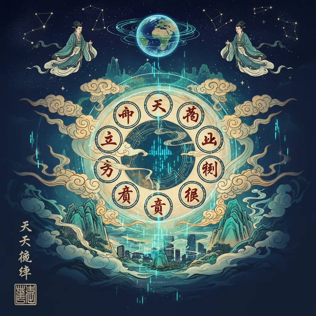 流年事象 - 天干