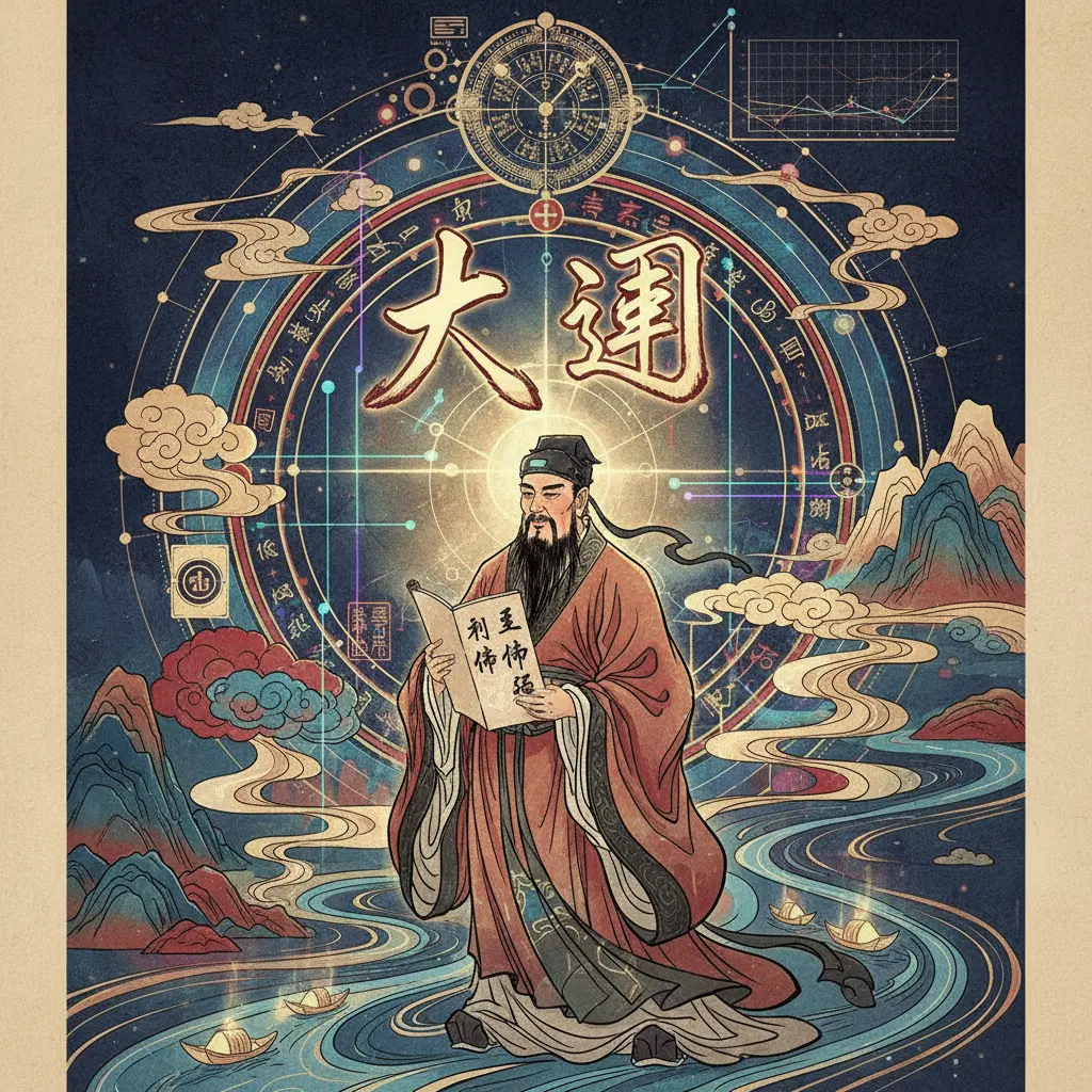 千里命稿 - 大運