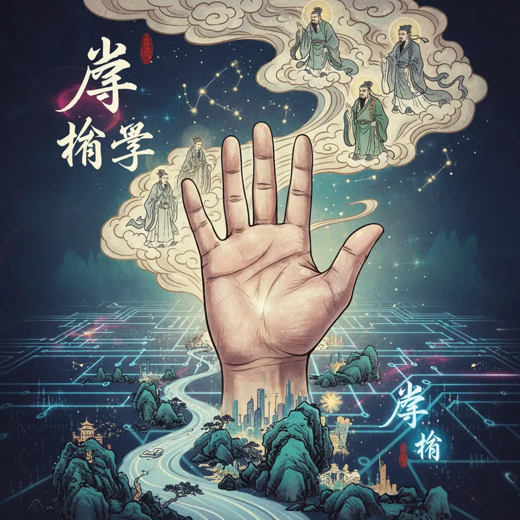 掌相 - 掌相學