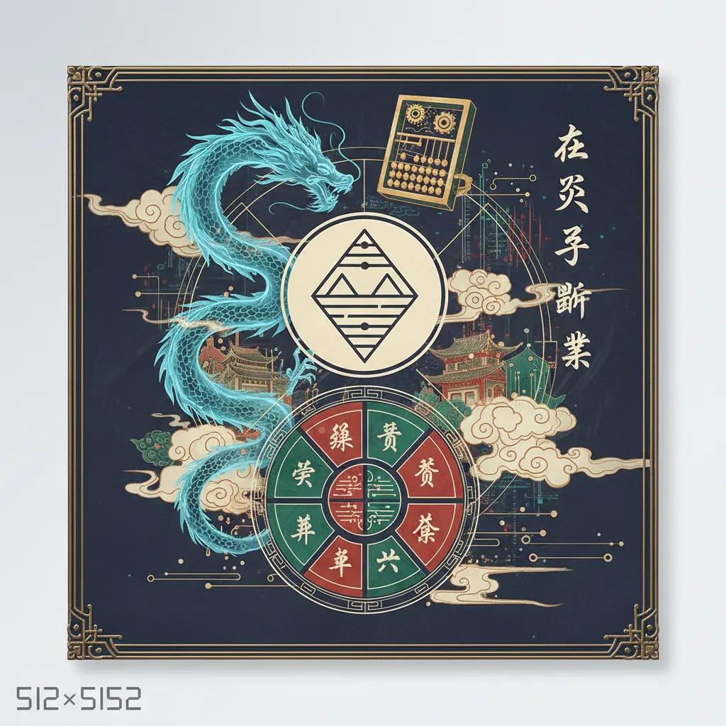 八字斷事業 - 六爻