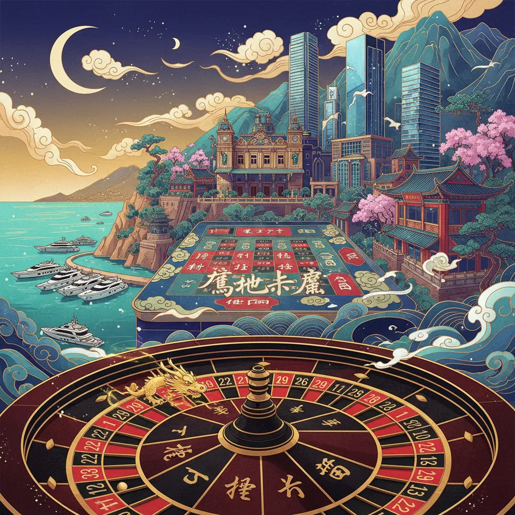 輪盤 - 蒙地卡羅