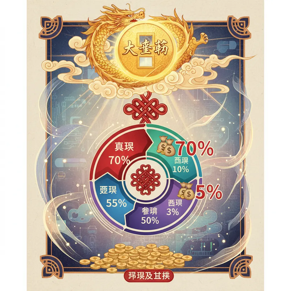 大樂透 - 獎金分配