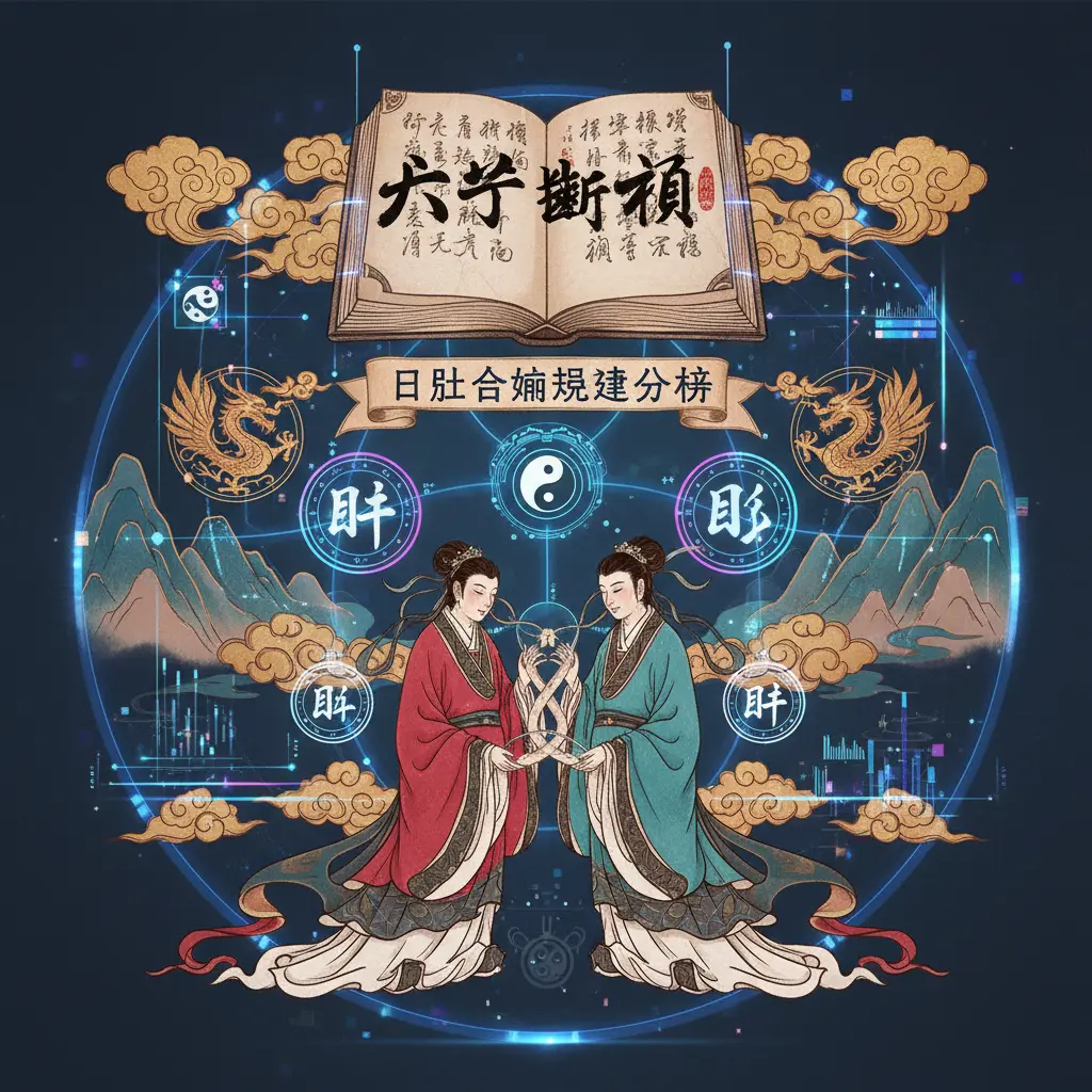 八字斷婚姻 - 日柱合婚關鍵分析