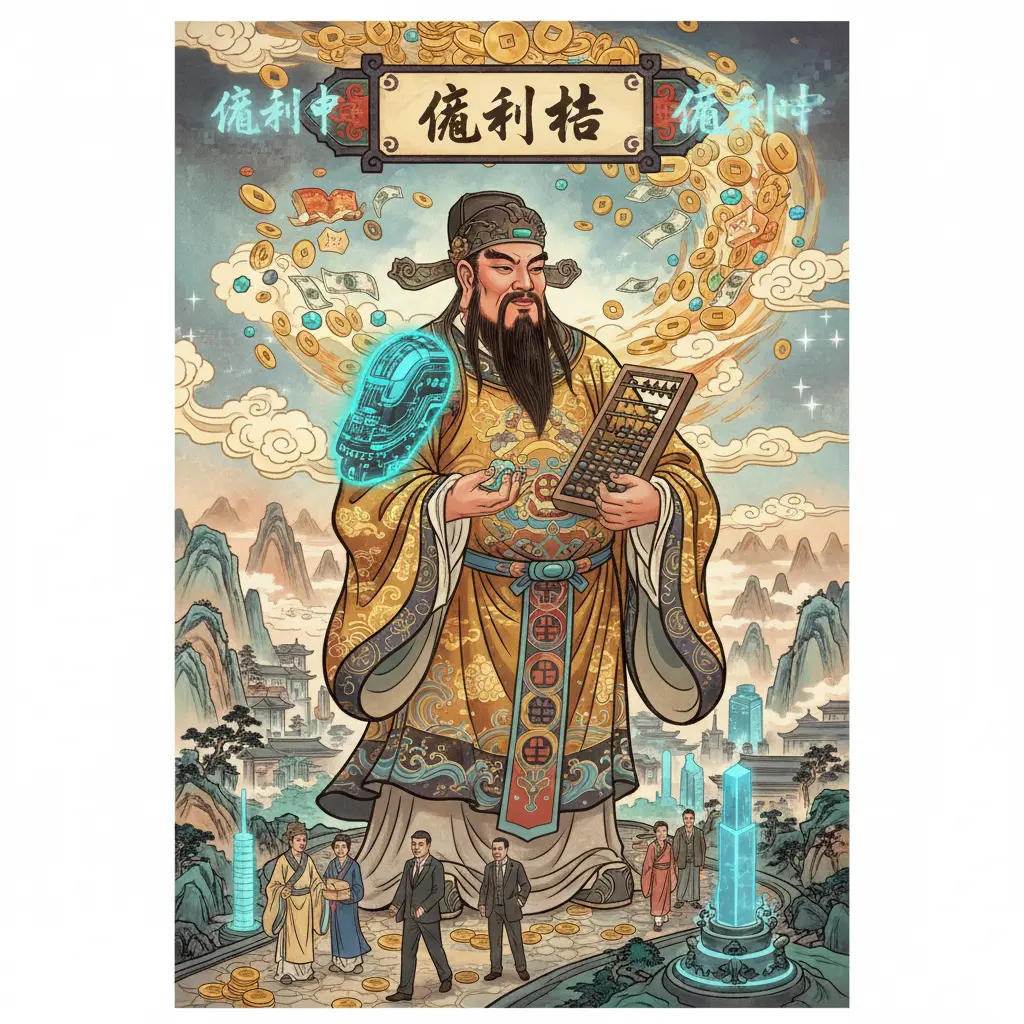 從財格 - 偏財神