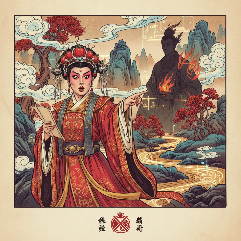 楓燧大師兄 - 石榴姐宛瓊丹