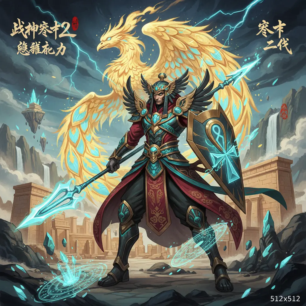 戰神賽特2 覺醒之力 - 賽特二代