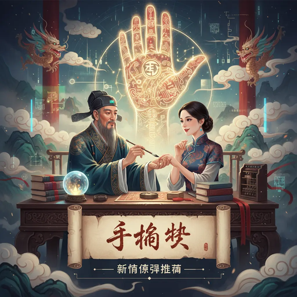 算命師傅推薦 - 手相學