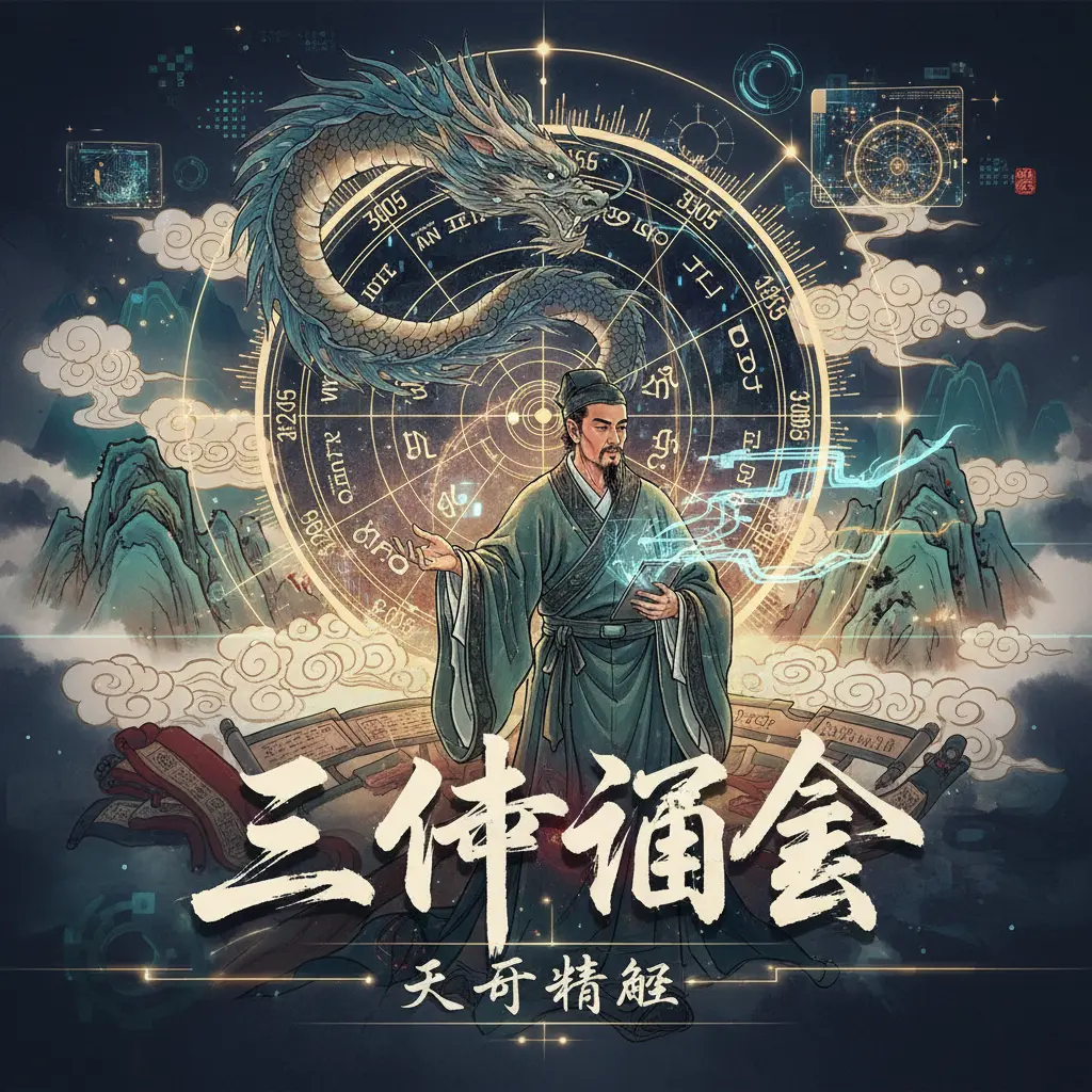 天干精解 - 三命通會