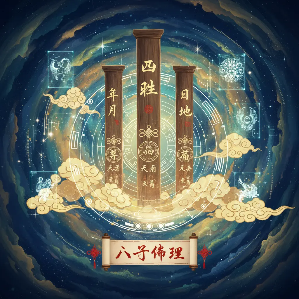 八字 - 四柱