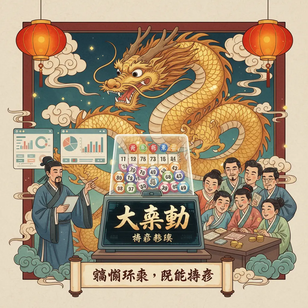 博弈教學 - 大樂透