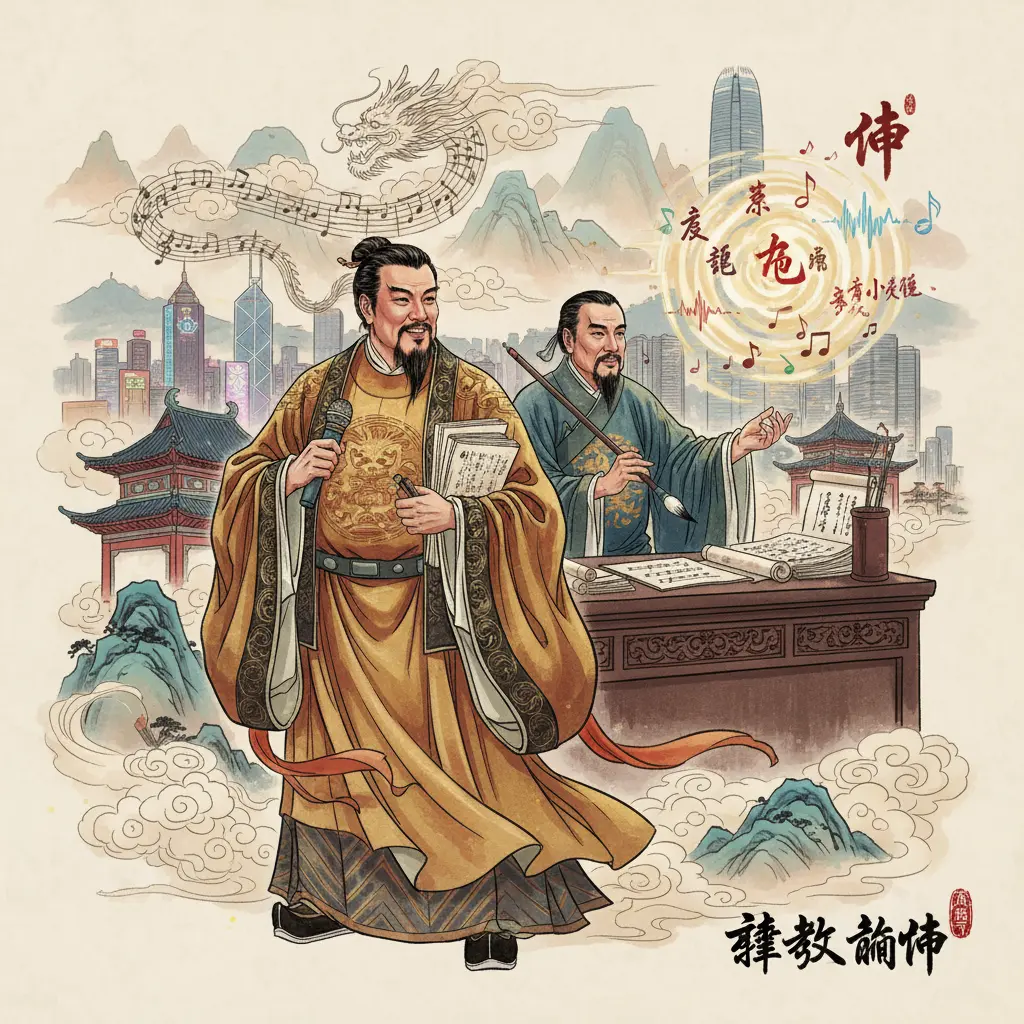 董慕節 - 黃霑