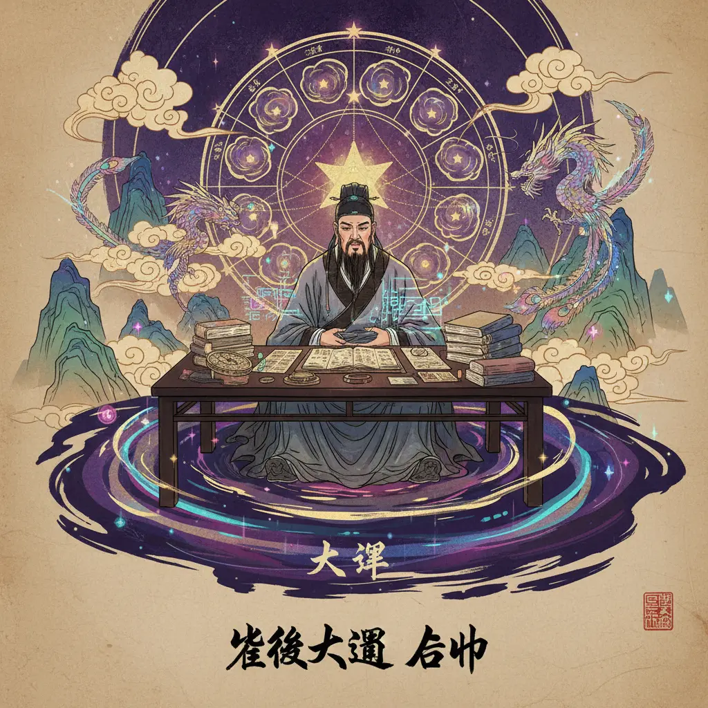 紫微大運 - 占卜