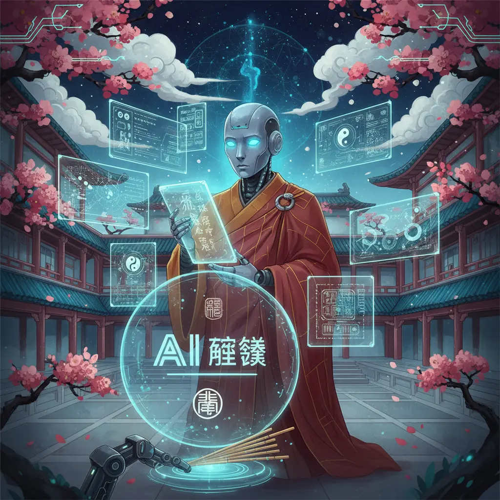 AI 解簽 - AI 解籤