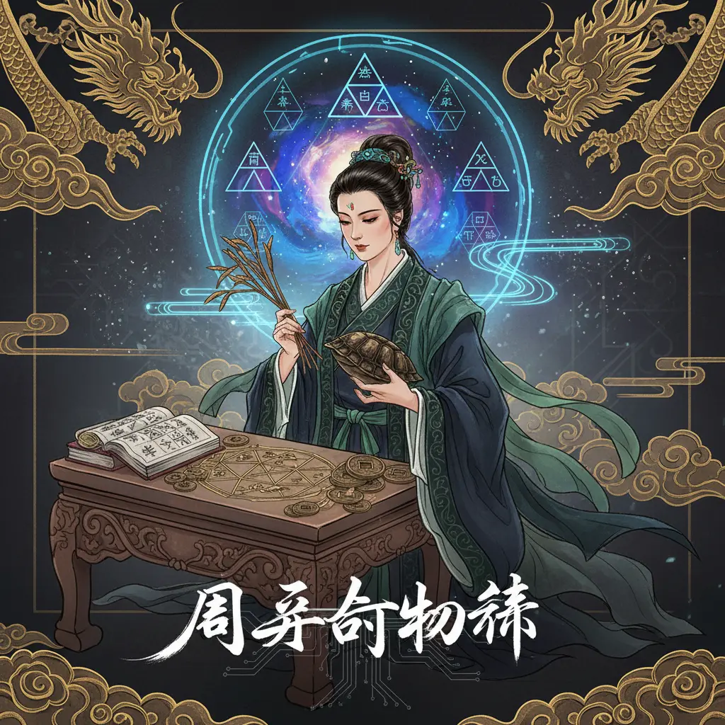 周易占卜 - 占卜師