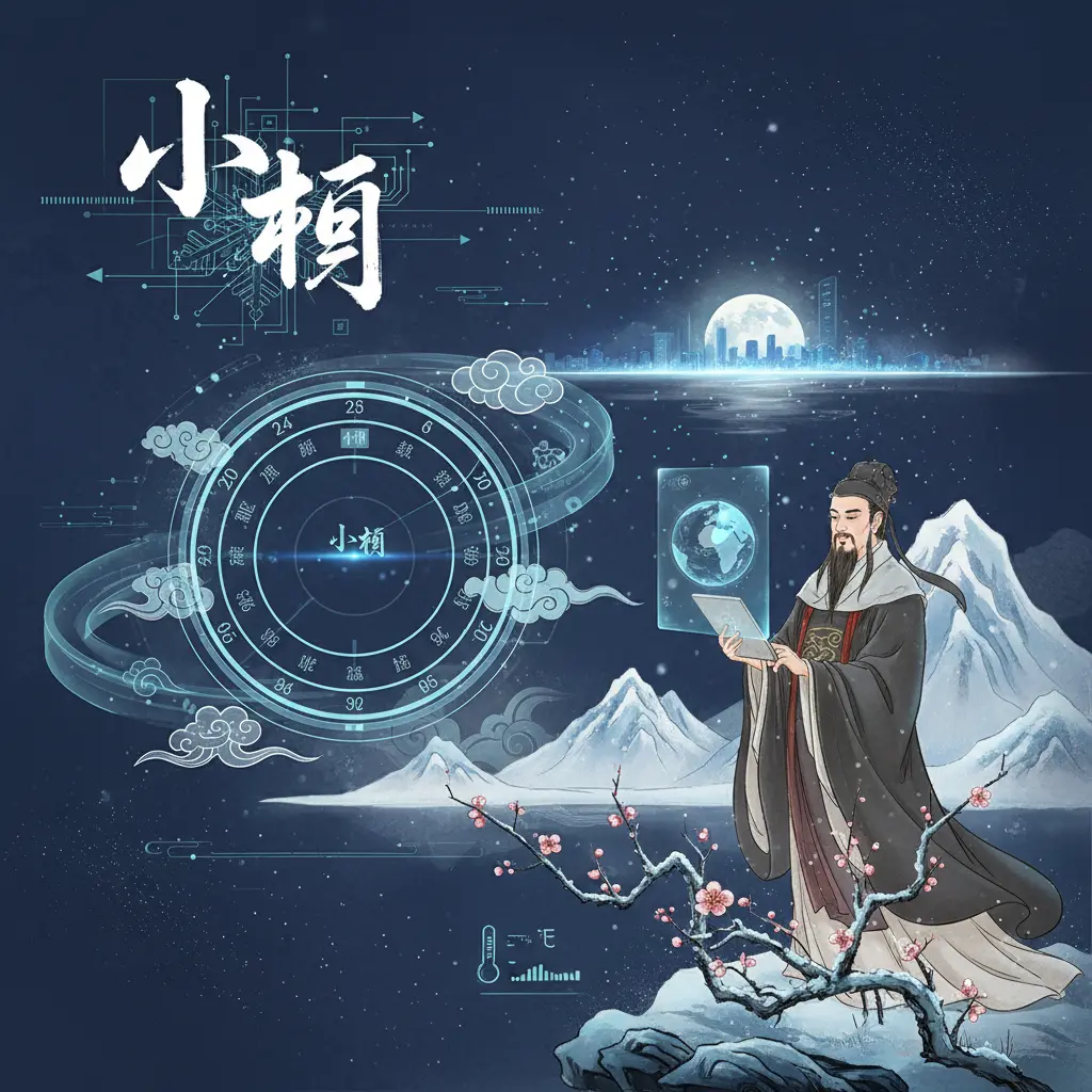 節氣計算 - 小寒