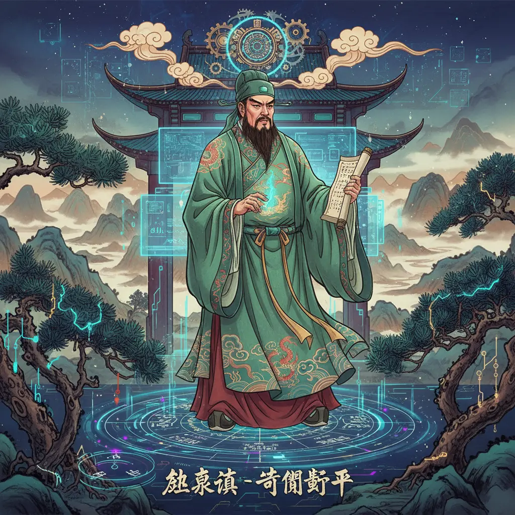 奇門遁甲 - 劉伯溫