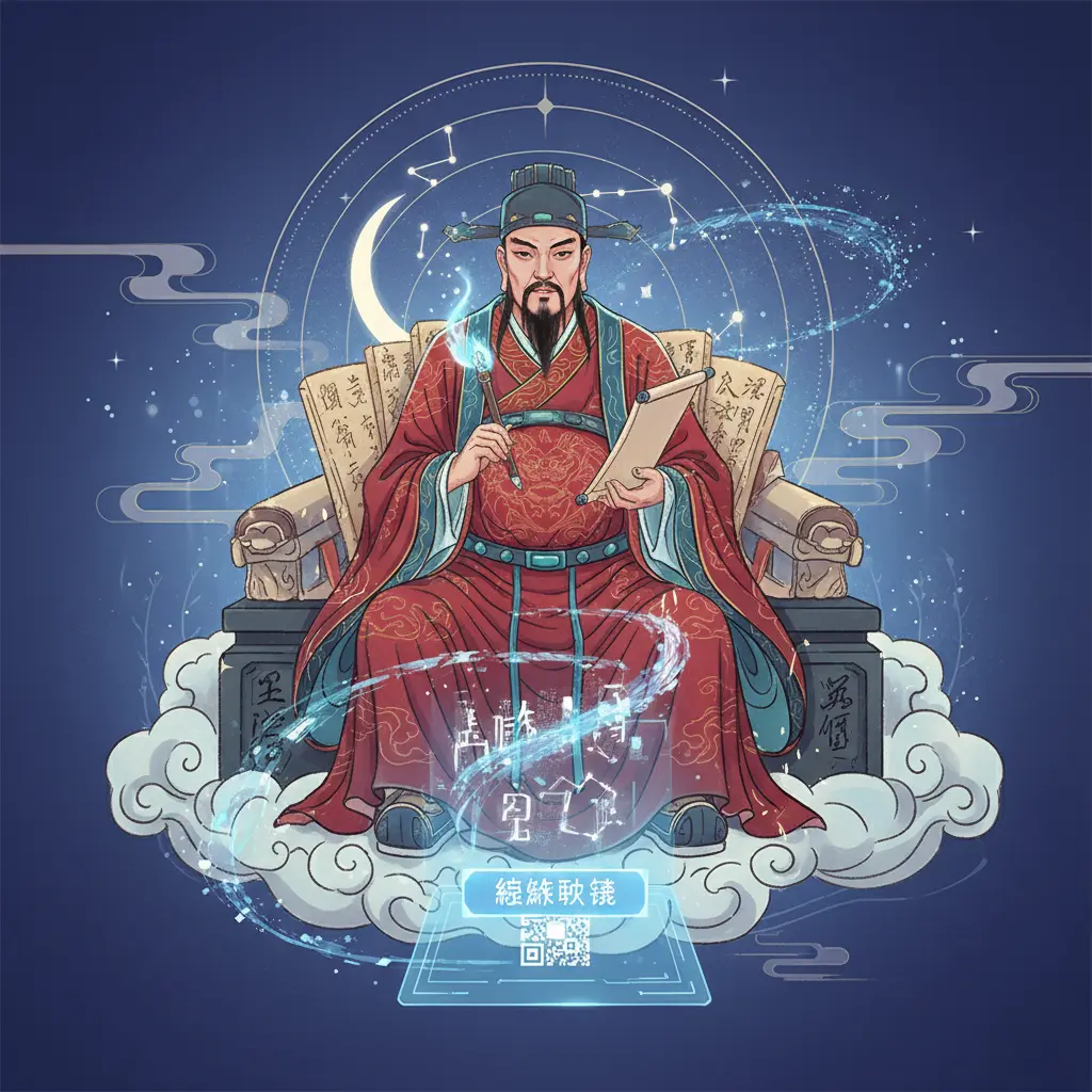 線上求籤 - 文昌星君