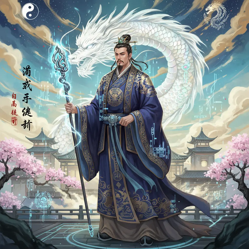 白龍王徒弟 - 道教法師