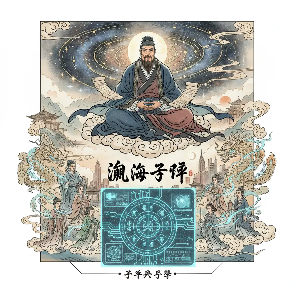 子平八字學 - 淵海子平